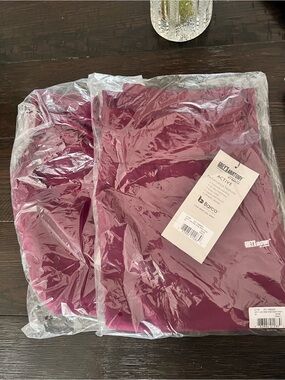 Grey's Anatomy Barco Active Scrub Top and pants - Wine Plum x 2 sets of scrubs